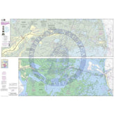 NOAA Nautical Chart 11365: Barataria and Bayou Lafourche Waterways Intracoastal Waterway to Gulf of Mexico